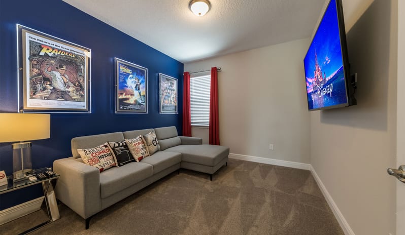 Encore Reunion - Four Bedroom Cinema Room